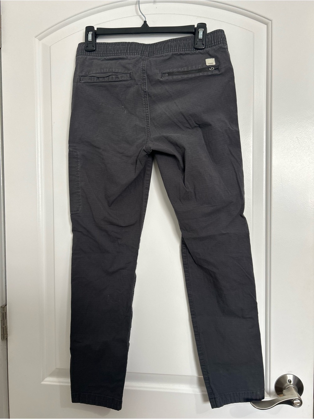 Vuori Women’s Ripstop Pant Charcoal Gray Size S Athleisure Hiking Gorpcore Chic - Picture 2 of 14